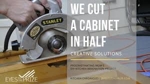 Our products have been recognized throughout the metroplex. I Just Cut My Kitchen Cabinet In Half Eyes To The Prize