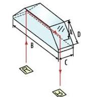 Optical Glass Dove Prism with Groove with Ar Coated for Nir ...