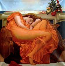 Our talented artists have created. The Painter S Journal Flaming June C 1895 By Frederick Leighton