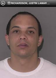 Richardson Charged with First Degree Murder A 28 year old Monroe man,  Justin Lamar Richardson, is in the Union County Jail facing a charge of  First Degree Murder in connection with the