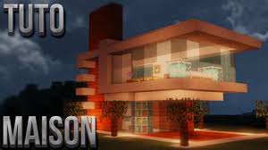 Cuisine minecraft tuto construction maison moderne partie plan d. Plan Maison Moderne Shefalitayal