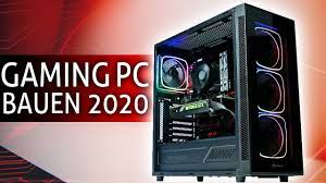 Gaming pc systeme beinhalten vor allem leistungsfähige grafikkarten und sind insgesamt immer ausgeglichen vorkonfiguriert. Gaming Pc 2020 Selber Bauen Zusammenbauen Anleitung Sharkoon Tg6 Youtube