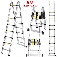 Echelle Telescopique En Aluminium Super U Recherche Google Echelle Pliable Echelle Multifonction
