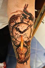 Finden sie perfekte illustrationen zum thema zifferblatt. Mhense Inkerspa Time Goes By Marco Hense Tattoos Von Tattoo Bewertung De