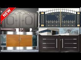 This modern house plan collection has designs with spacious interiors and large windows, perfect for letting in sunlight and clear sightlines for great views. Top 50 Modern Gate Ideas In 2020 Catalogue Main Gate Gopal Architecture Youtube Modern Gate Steel Gate Design Door Gate Design