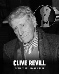 Clive Revill, known for his voice acting role as Alfred Pennyworth in  Batman: The Animated Series and as Emperor Palpatine in the original cut of  Star Wars: Episode V