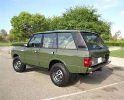 Old Style Back Dated 1990 Range Rover Range Rover Range Rover Classic Range Rover Lwb