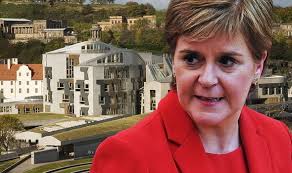 Ms sturgeon put a second referendum on scottish independence. Celembfnnu3c8m