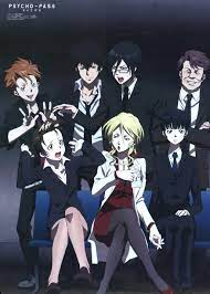Psycho Pass Anime Manga Ninos Anime Arte De Anime