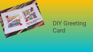 Save the image on your phone or print it out for your next meeting. Make Your Own Greeting Card At Home Youtube