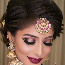 Tag Your Friends Professional Bridal Make Up Artist Weddingwik Weddingwik Mak Bridal Eye Makeup Indian Wedding Makeup Bridal Hairstyle Indian Wedding