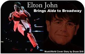 Elton John Brings Aida to Broadway