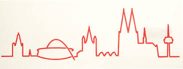 Mit der blinky skyline köln drückst du deine verbundenheit zu der millionenstadt auf besondere die skyline ist in strahlendem rot auf dem weißen ovalen anstecker gut zu erkennen und wird durch die. Aufkleber Skyline Koln Verschiedene Farben Der Offizielle Kolnshop