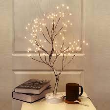 About 22% of these are holiday lighting, 5% are a wide variety of led tree lamps options are available to you, such as lighting solutions service. 108 Led Usb Fire Tree Light Copper Wire Table Lamps Night Light For Home Indoor Bedroom