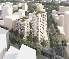 Tours De Logements Et De Bureaux Euronantes Logement Architecture Chaville