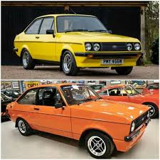 Image result for Signal Orange 1979 Fiesta