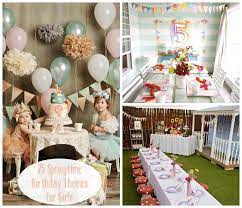 25 Springtime Birthday Party Themes For Girls Spring Birthday Party 1st Birthday Party Themes Girls Party Themes