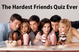 What's more, they make for excellent ice breaker questions. The Hardest Friends Quiz Ever The Daily Edge