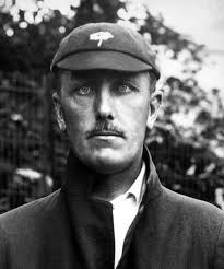 Frank Woolley, Wilfred Rhodes, Herbert Strudwick, and Albert Relf play  croquet in South Africa, 1913-14