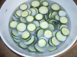 How to process zucchini pickles. How To Make Crisp Zucchini Pickles Delishably