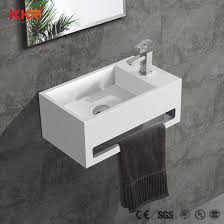 china solid surface sink, bathroom sink
