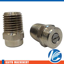 China 1 4 Stainless Steel Meg Spray Nozzle China Water