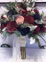7 navy and blush cakes photo wedding cake. Navy Blue And Gold Wedding Bouquets Novocom Top