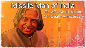 Apj abdul kalam death anniversary: Missile Man Of India S Apj Abdul Kalam 5th Death Anniversary Is Today July 27 2020 Youtube