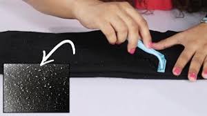 Dry microfleece blankets on a clothesline to avoid pilling from dryer action. 3 Ways To Remove Pilling From Clothing Wikihow