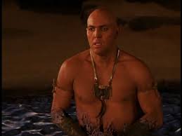 Despite his success, arnold vosloo says if he could do it all over again, he wouldn't leave south uitgesaai: Imhotep Arnold Vosloo Image