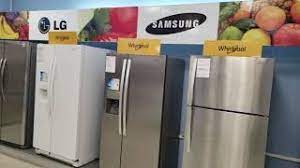 Fridge Sales Courts Jamaica Samsung Lg And Whirlpool French Door Refrigerator Fridge Refrigerator