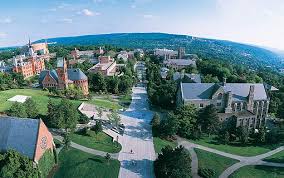 Panoramic Aerial View Of The Ithaca Campus At Cornell University College Fun Cornell University Cornell College