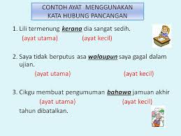 Bntuin kka singkat aja jwbannya. Contoh Ayat Majmuk Menggunakan Perkataan Malahan Syd Thomposon 2012