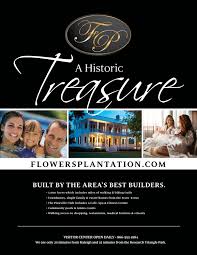 Flowers plantation in clayton nc is home to numerous fine neighborhoods of all price ranges. Flowers Plantation By Flowers Plantation Issuu