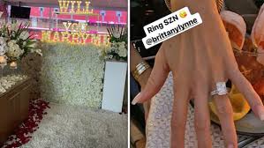 This original documentary from joseph vincent, examines his. Patrick Mahomes And His Now Fiance Brittany Matthews Both Got Rings Last Night Article Bardown