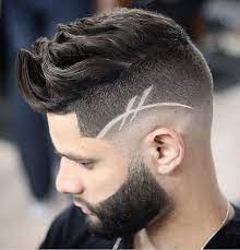 In the market for a low maintenance men's haircut? 40 Best Low Fade Hairstyles For Men Cool Low Fade Haircuts Of 2020 Hardline Side Design And Textured Waves Fade Haircut Low Fade Haircut Men Hair Color