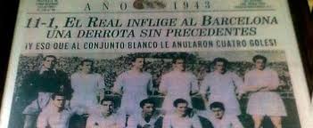 Real madrid host el clasico rivals barcelona tonight in a huge clash at the summit of la 48. Teamcronaldo On Twitter 1943 Real Madrid Win 11 1 Against Barcelona Making It The Biggest Clasico Win In History Http T Co Owk56fnqae