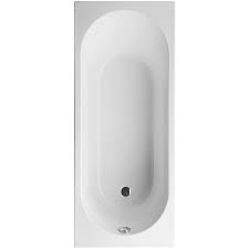 Dank der runden wannenform liegen sie in einer ovalwanne von villeroy & boch immer besonders komfortabel und bequem, auch bei ausgedehnten wannenbädern. Villeroy Boch Badewanne Ba170cas2v01 O Novo 170 X 75 Cm Weiss