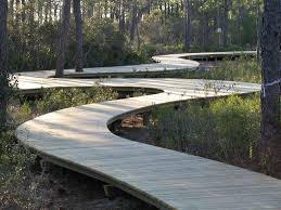 Maybe you would like to learn more about one of these? No Matter Where Your Trail Winds No Matter The Terrain Nature Bridges Top Down Construction Method Ma Landscape Design Walkways Paths Landscape Architecture