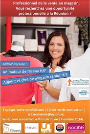 Operation De Recrutement Axion Reunionnais Du Monde A Paris Reunionnais Du Monde