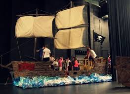 Pan Float Idea Set Design Theatre The Little Mermaid Musical Pirates