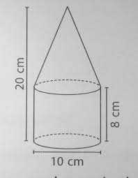 Maybe you would like to learn more about one of these? 20 Cm8 Cm10 Cmsebuah Bangun Terbentuk Dari Gabungansebuah Tabung Dan Kerucut Seperti Gambar Brainly Co Id