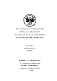 Gunakan tombol download yang tersedia kemudian buka link download yang muncul terbaru contoh pengisian raport paud narasi k13 contoh raport untuk anak paud kurikulum 2013. Contoh Rpp Kelas Rangkap Sd Kelas 2 Dan 3