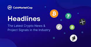 Cryptocurrency news today play an important role in the awareness and expansion of of the crypto. Headlines News Coinmarketcap
