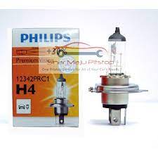 Selain penerangan untuk melihat jalan. Bohlam Halogen H4 Philips 12v 60 55w P43t 38 Original Lampu Depan Lampu Utama Headlamp Mobil Shopee Indonesia