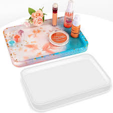 But wouldn't it be better to cast the shaft directly into the original resin mould, using the drilled wooden block you started with to keep it vertical ? Rolling Tray Resin Molds Rolling Tray Molds With Edges Resin Serving Board Mold With Edge For Home Decoration Epoxy Resin Silicone Mold Diy Jewelry Holder Home Decoration Walmart Com Walmart Com