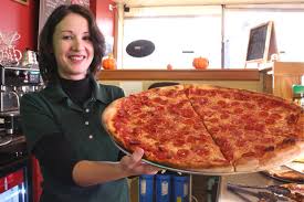 Continue patting and stretching until dough is 12 to 14 inches in diameter. Chicago S Jimmy S Makes Better New York Style Pizza Than The Stuff In Nyc Lincoln Square Chicago Dnainfo