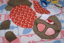 Alle schnittmuster liegen in originalgröße bei und brauchen nur ausgeschnitten werden. Mamanli Naht Strickt Bastelt Kocht Osterhase Hase Im Ei