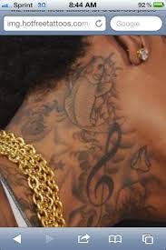 Geisha cover up #tattoo#tattoos#tattooed#tattooart#ink#inked #asianart#asiantattoo#orientalart#orientaltattoo#japaneseart#japanesetattoo… Youngkhalifi On Twitter Wiz Khalifa Neck Tattoo Coy Fish Or Penis Haha Http T Co Yblrt648