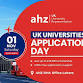 UK Universities Application Day @ AHZ DHA Office event image